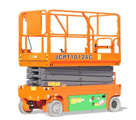 Chinese Famous Brand 10m Lift Height Electric Mobile Hydraulic Scissor Lift Jcpt1012AC