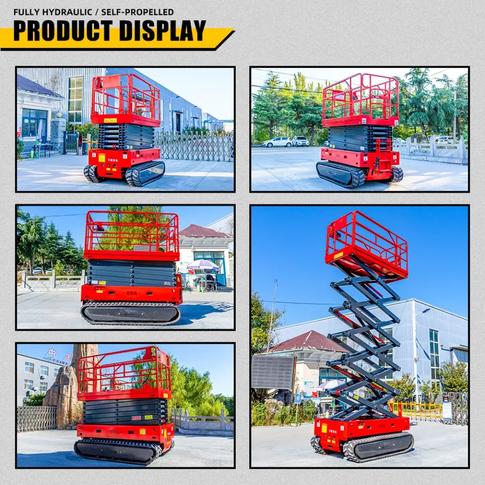 Hydraulic Scissor Lift Detail 1