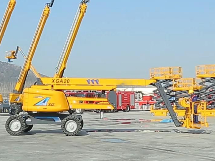 Xga20 20m Mobile Elevated Aerial Work Platform for Sale