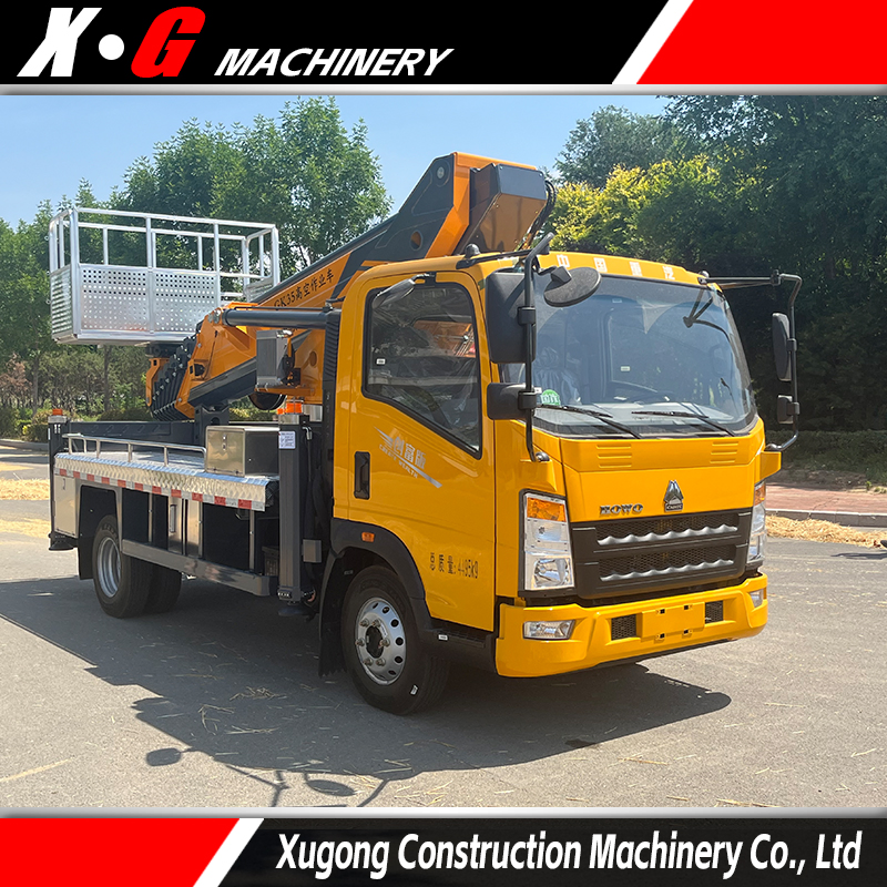 High-Performance Mobile Elevated Work Platform for Safe Tasks