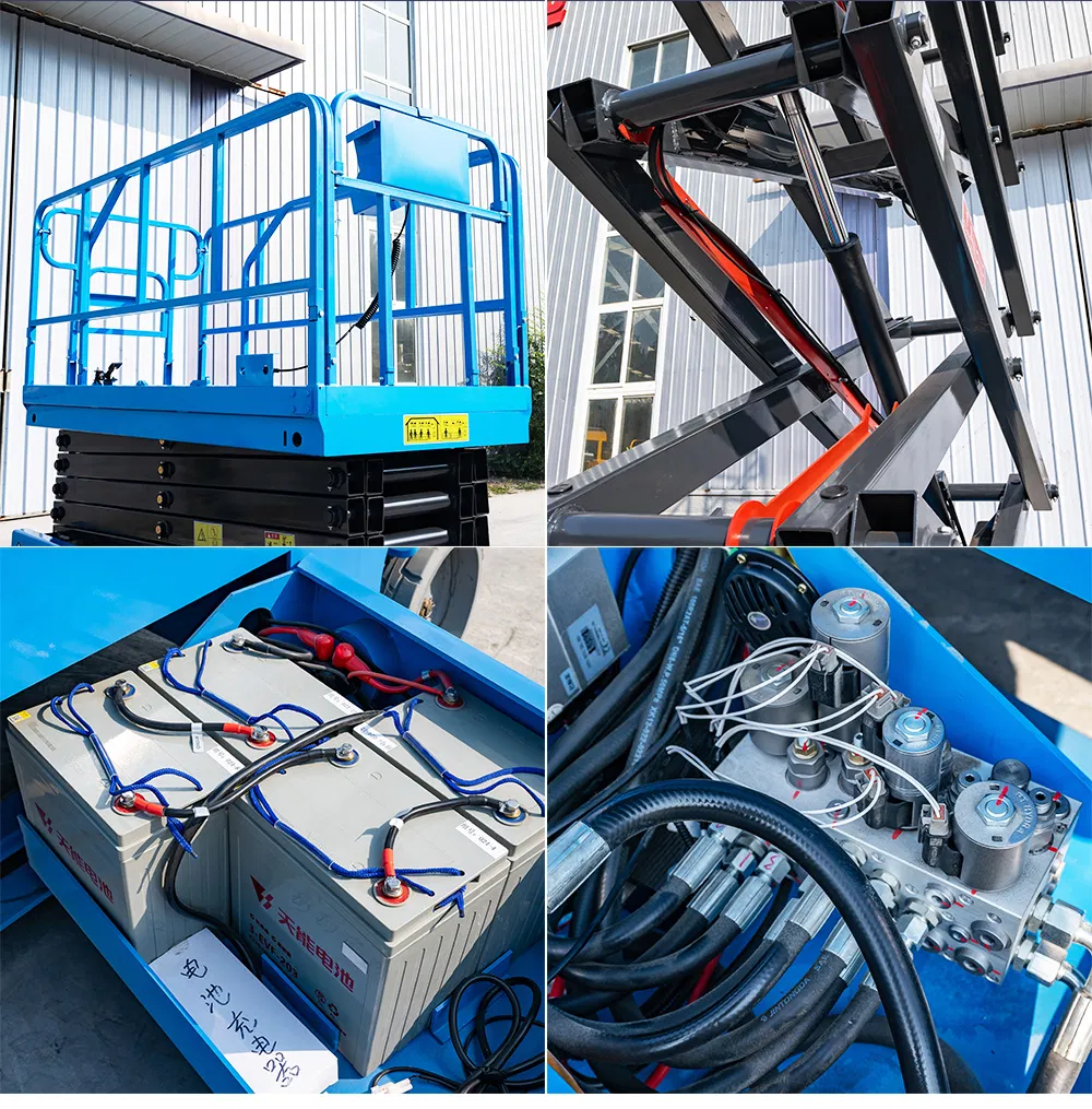 Scissor Lift Detail 2