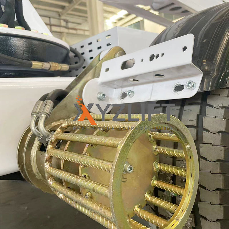 Cherry Picker Towable Boom Lift Trailer Mounted Boom Lift Aerial Manlift Platform