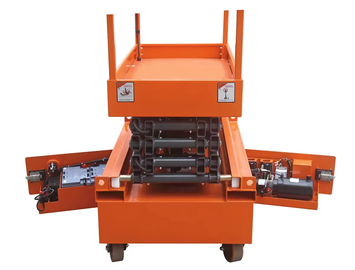 Compact Design Lifting Equipment of Aerial Work Platform Scissor Lift From Hangzhou