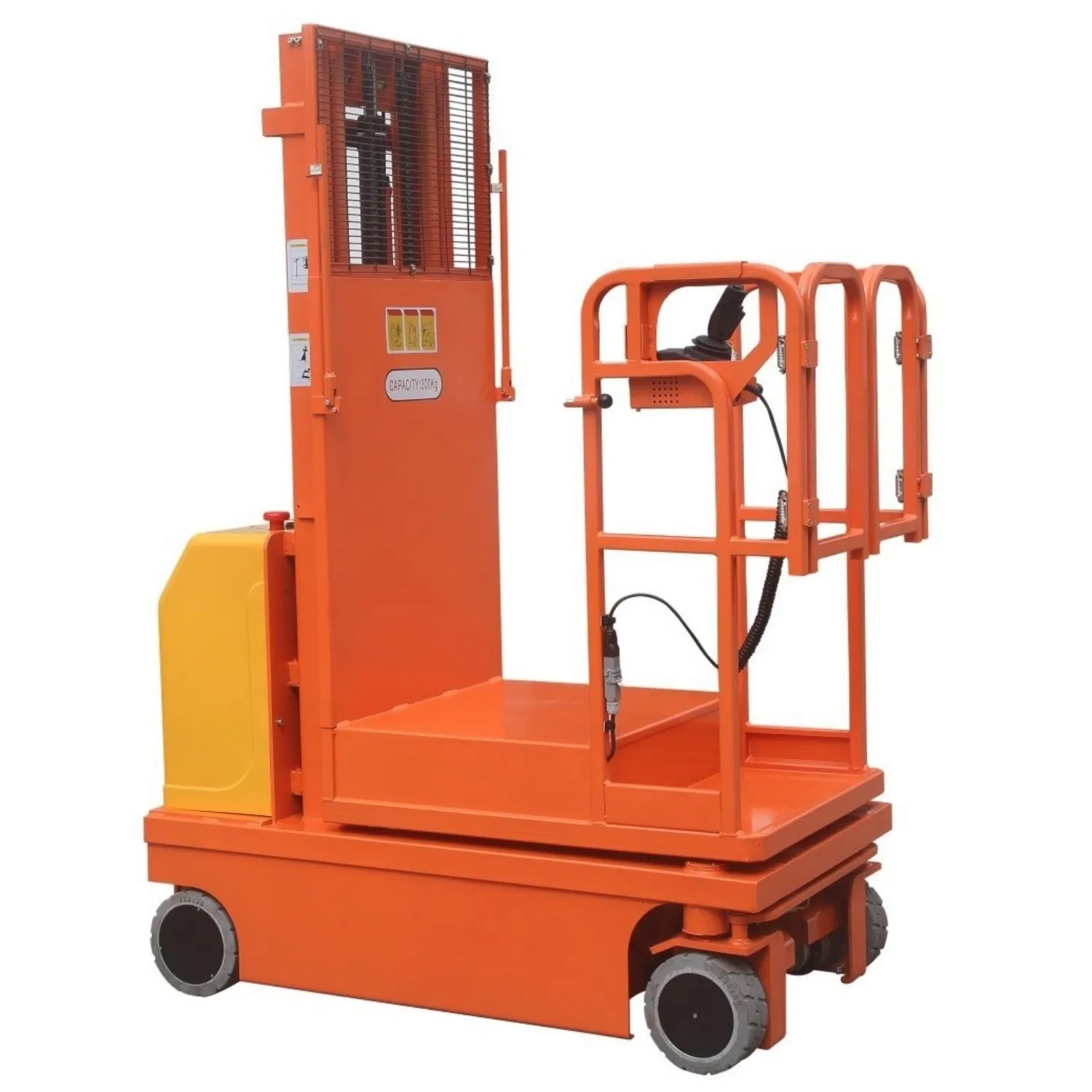 High Quality Diesel 500kg 16m Aerial Work Platform, Heavy Duty Outdoor Aerial Lift Platform Ideal for Construction and Maintenance