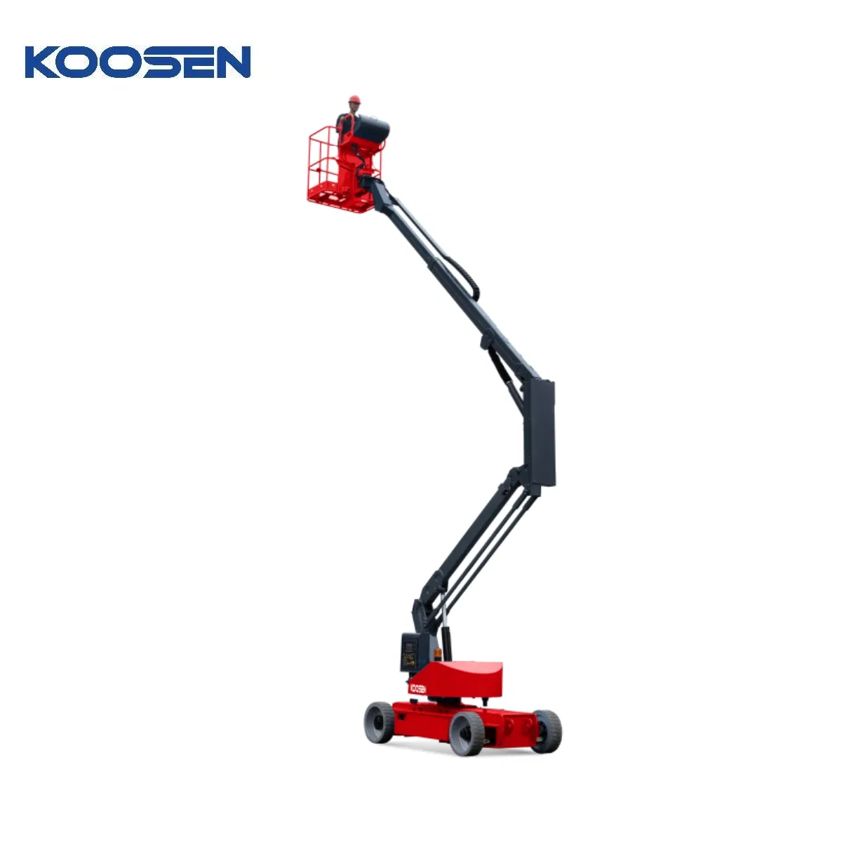 Self Propelled Man Lift Boom Lift for Aerial Work Platform