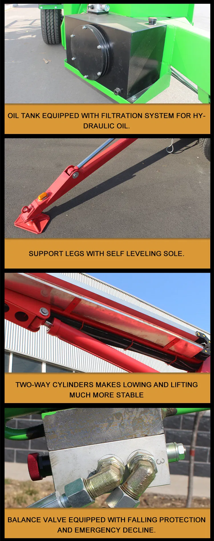 Hydraulic Lift Mechanism