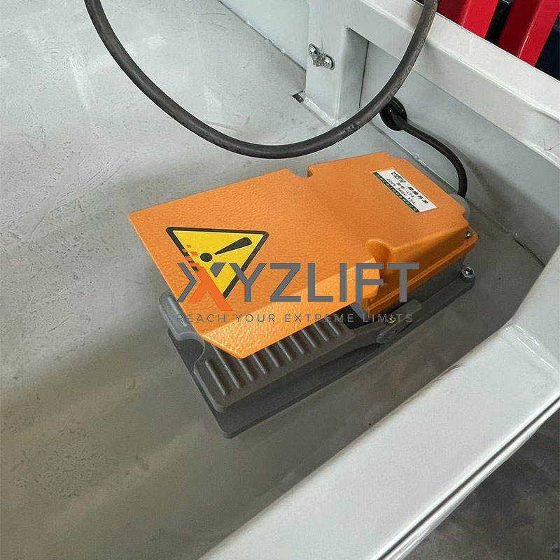 Cherry Picker Towable Boom Lift Trailer Mounted Boom Lift Aerial Manlift Platform