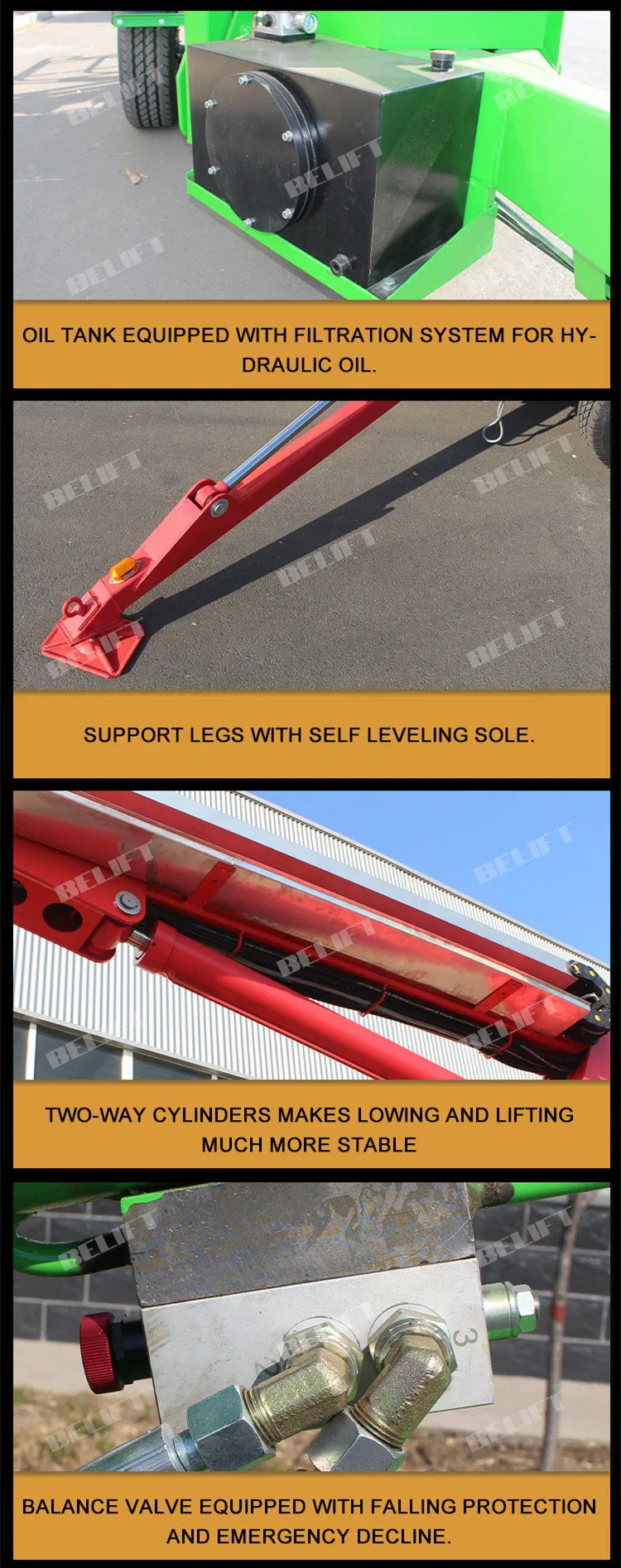 Boom Lift Details 2