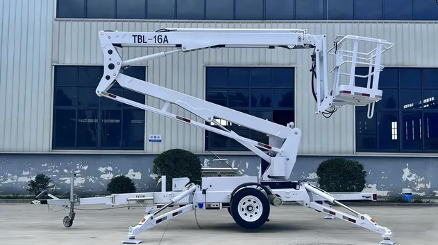 Towable Boom Lift