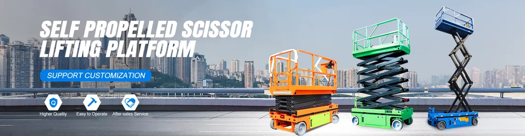 Self-propelled Scissor Lift
