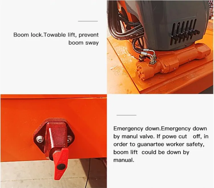 Telescopic Boom Details