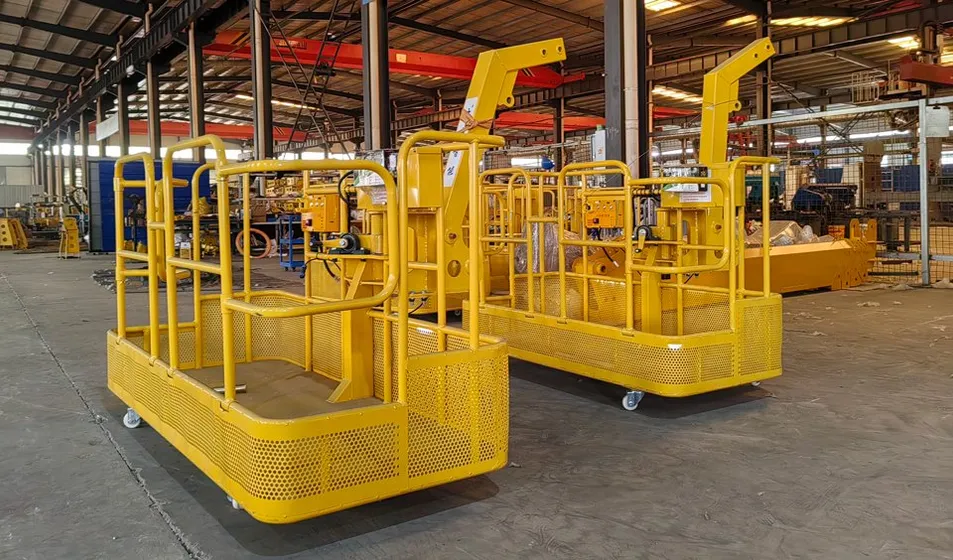 Crane Basket Advantages