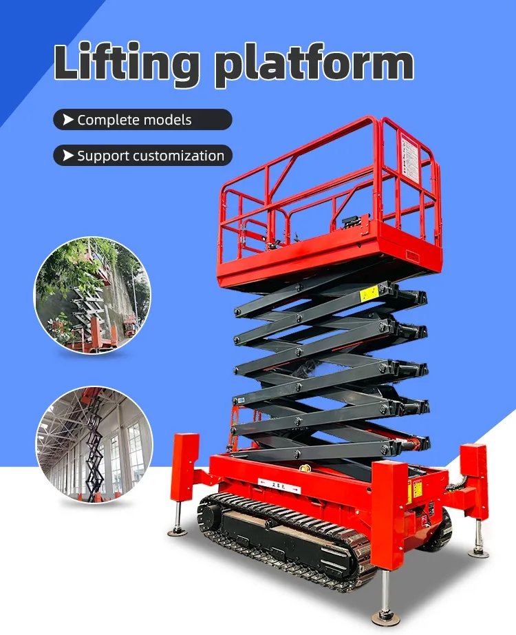 Hydraulic Mobile Electric Scissor Lift