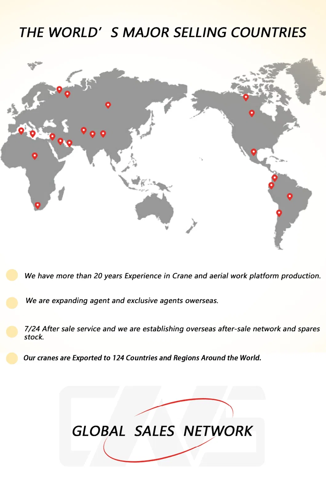 Global Sales Map