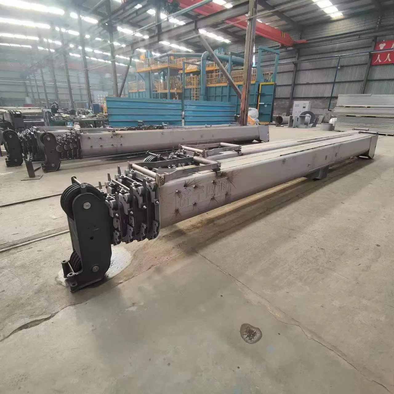 45m 55m Hydraulic Truck Mounted Aerial Telescopic Boom Lift