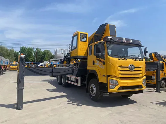 Work Platform Details