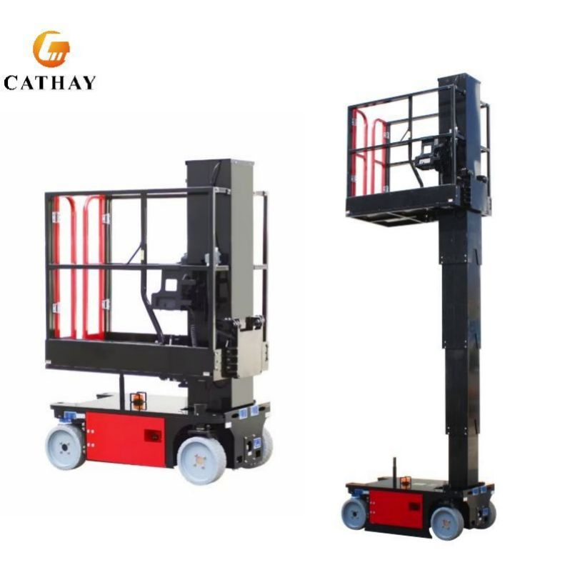 3.6 4.8 6m Compact High End Self Propelled Telescopic Aerial Work Platform