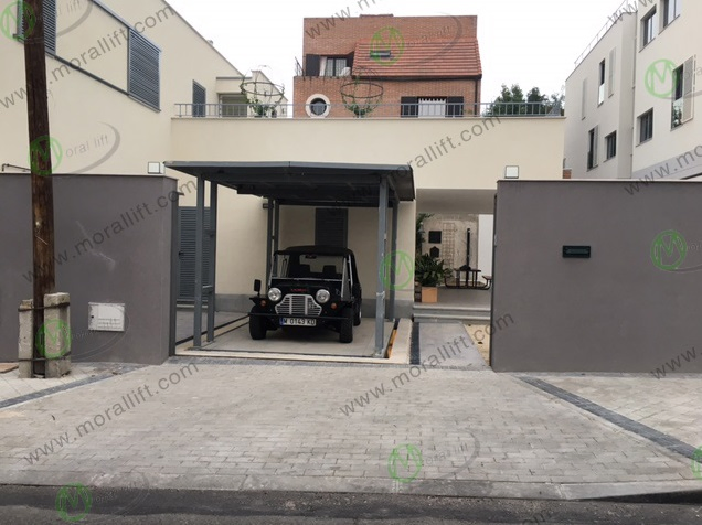 Hydraulic Underground Garage Parking Scissor Car Lift