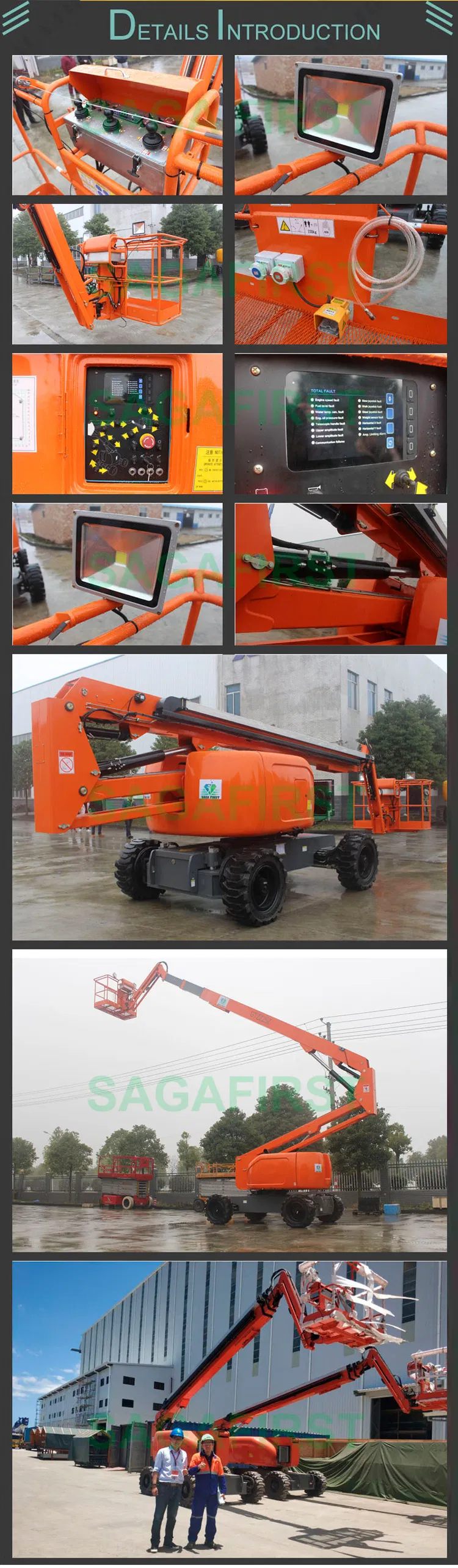 Trailing Cherry Picker Application