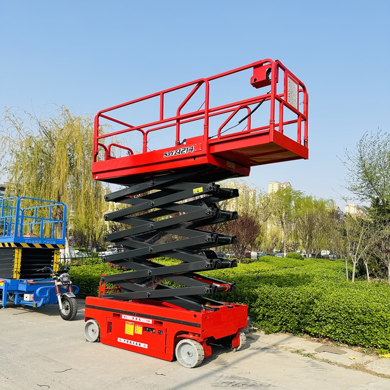 Hydraulic Mobile Scaffold Platform for Elevated Work Solutions