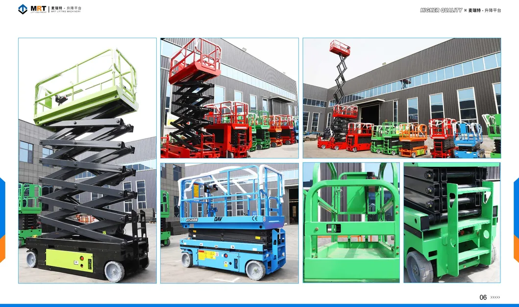 Scissor Lift Operation