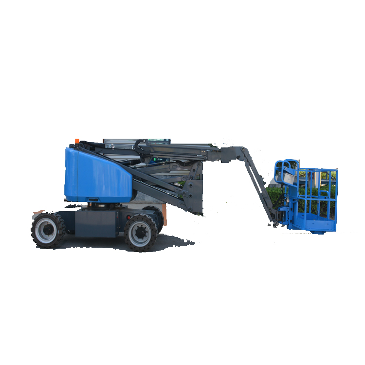Vertical Mast Boom Lift Mobile Compact Lift with Single Mast and EPA