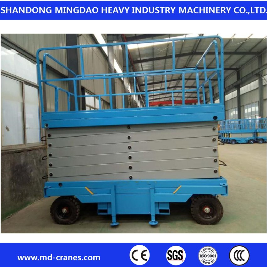 Small Mini Electric Lift Tables Scissor Lift Platform Hydraulic Scissor Lift