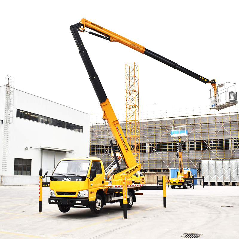 23m 28m 32m Truck Mounted Aerial Lift Vertical Made in China