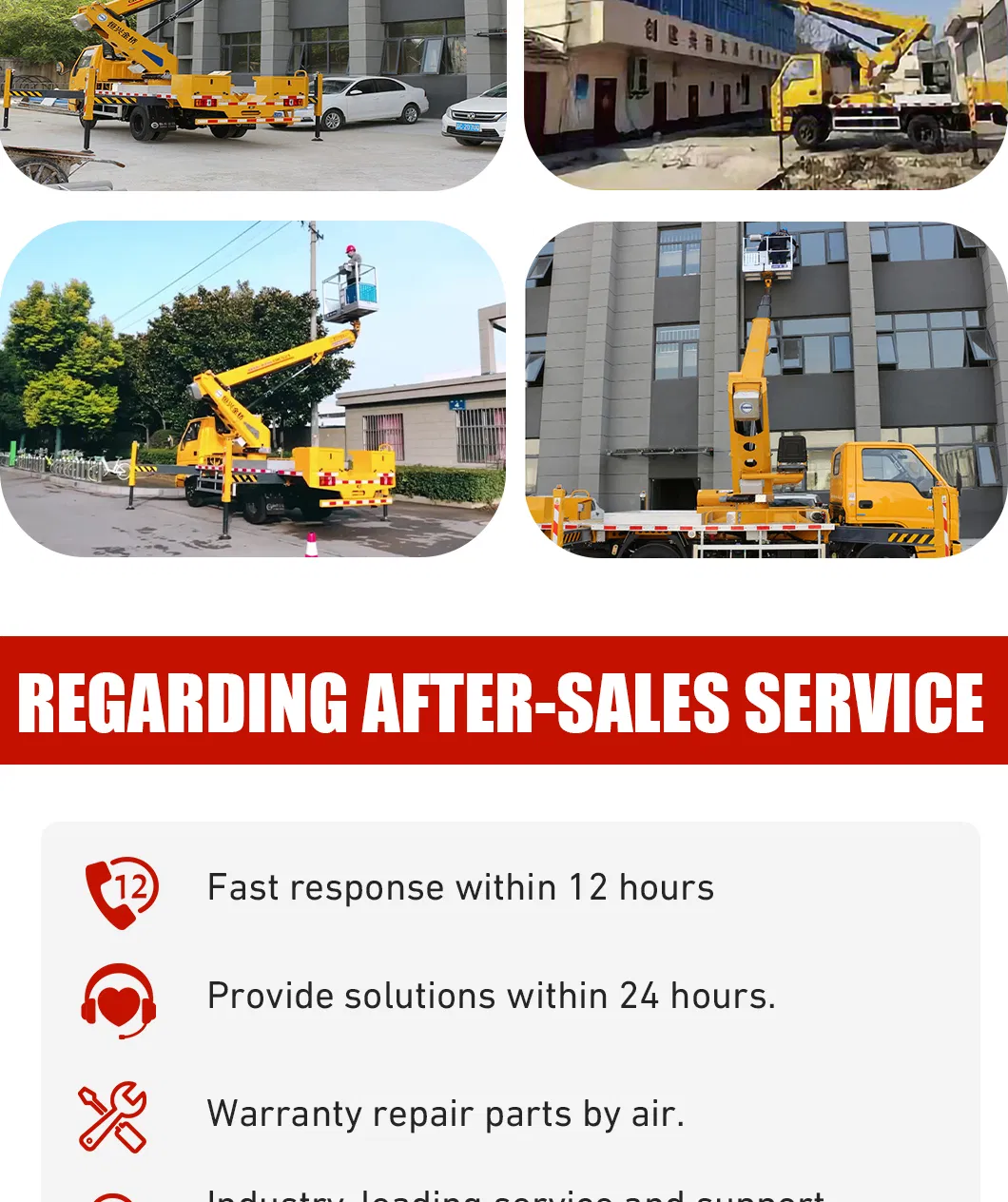 Truck Mounted Platform