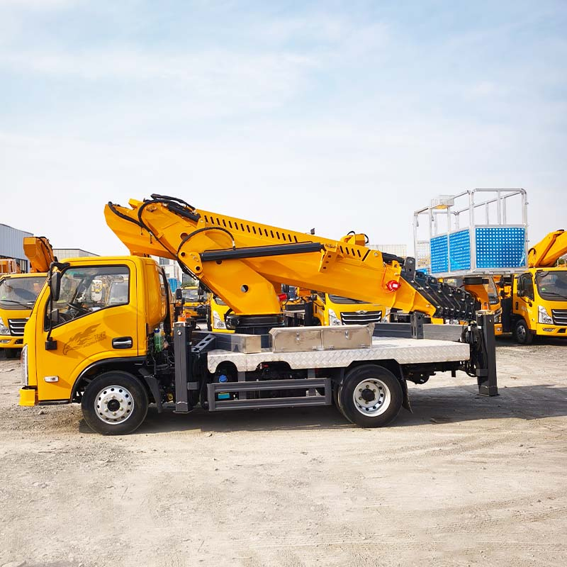 Powerful Aerial Work Platform Diesel Boom Lift 30m Telescopic Boom Lift with High Capacity