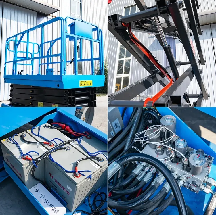 Scissor Lift Detail 2