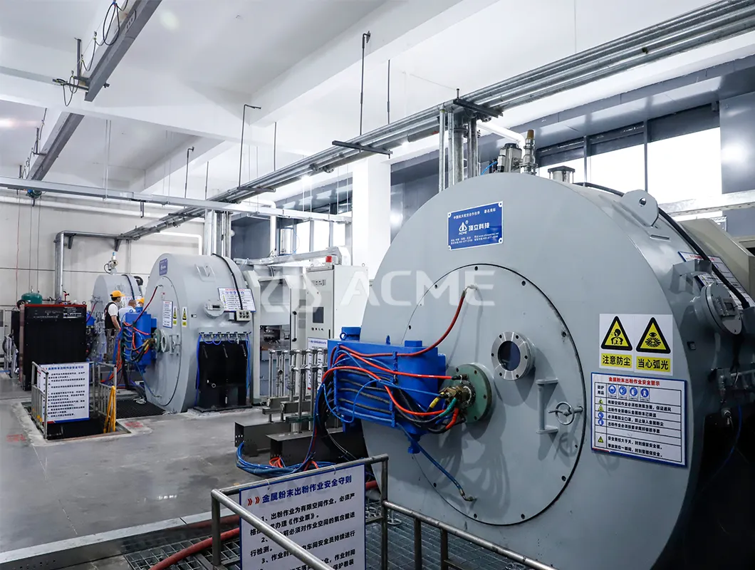 Plasma Rotating Electrode Atomization Equipment