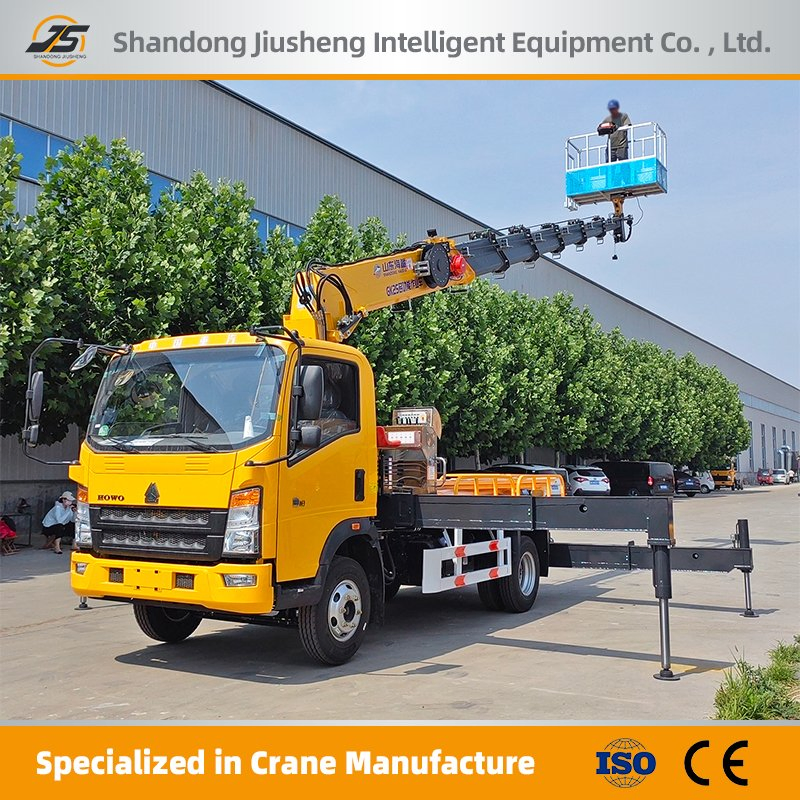 Mobile Elevated Work Platform for Construction and Maintenance 25m High-Altitude Operation Truck
