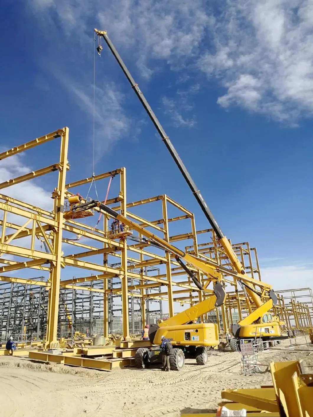 Work Platform Detail 6