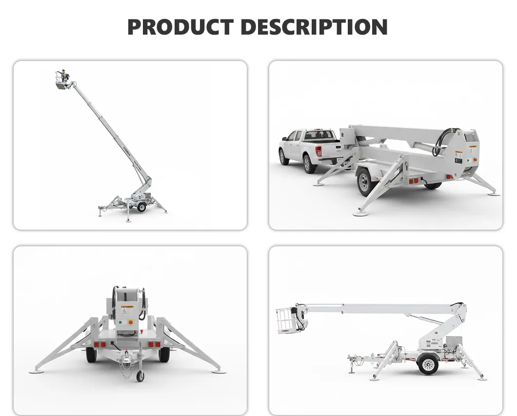Trailer Boom Lift Details