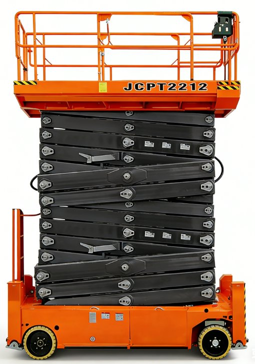 Brand New Electric Scissor Lift Compact Scissor Jcpt1612AC for Sale
