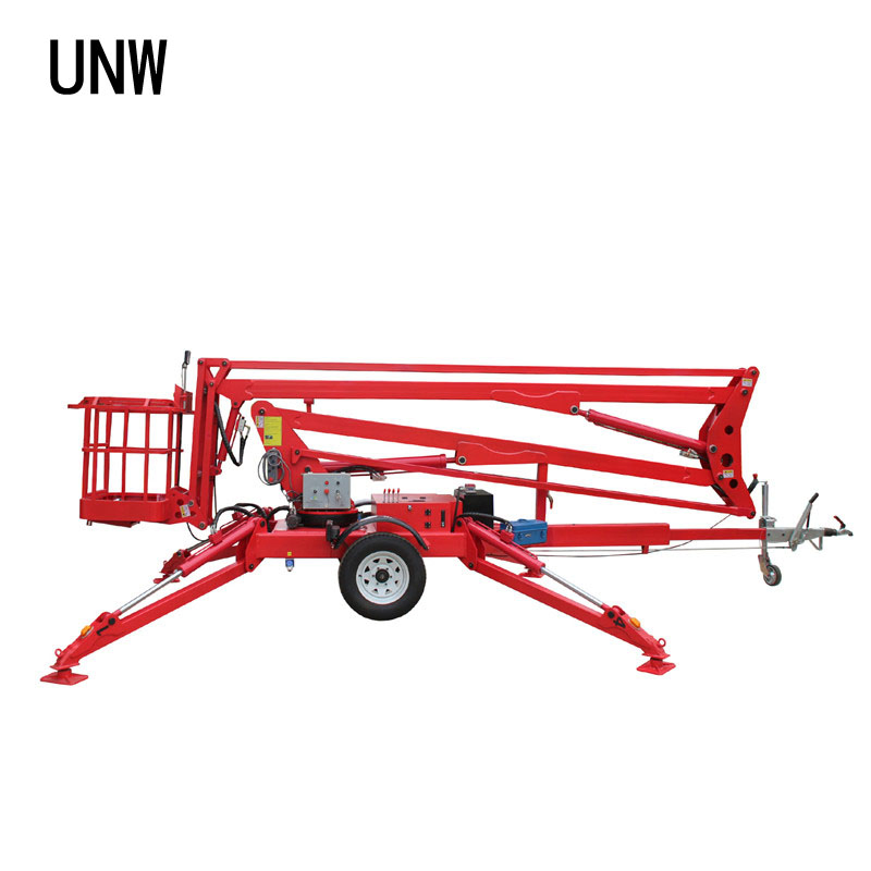 10m 16m 18m Personnel Hydraulic Lifting Platform