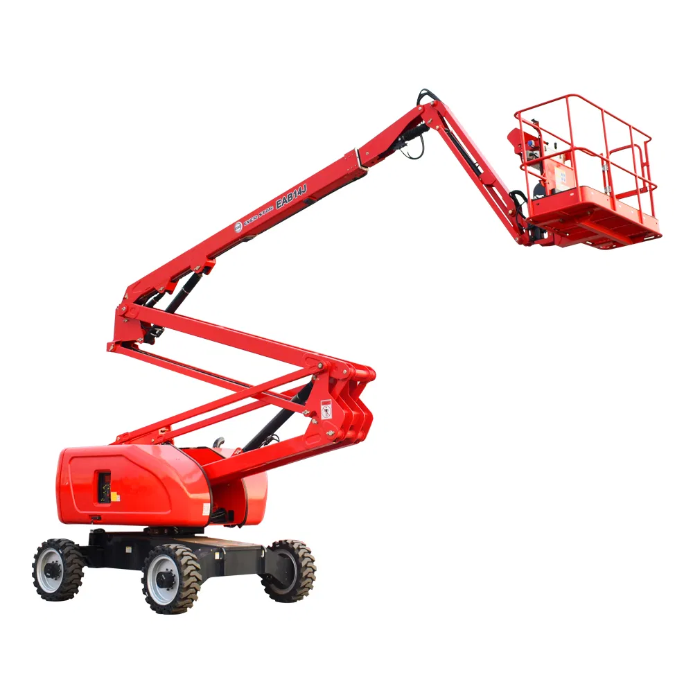 Man Lift Cherry Picker Electric Articulating Telescopic Boom Lift Diesel