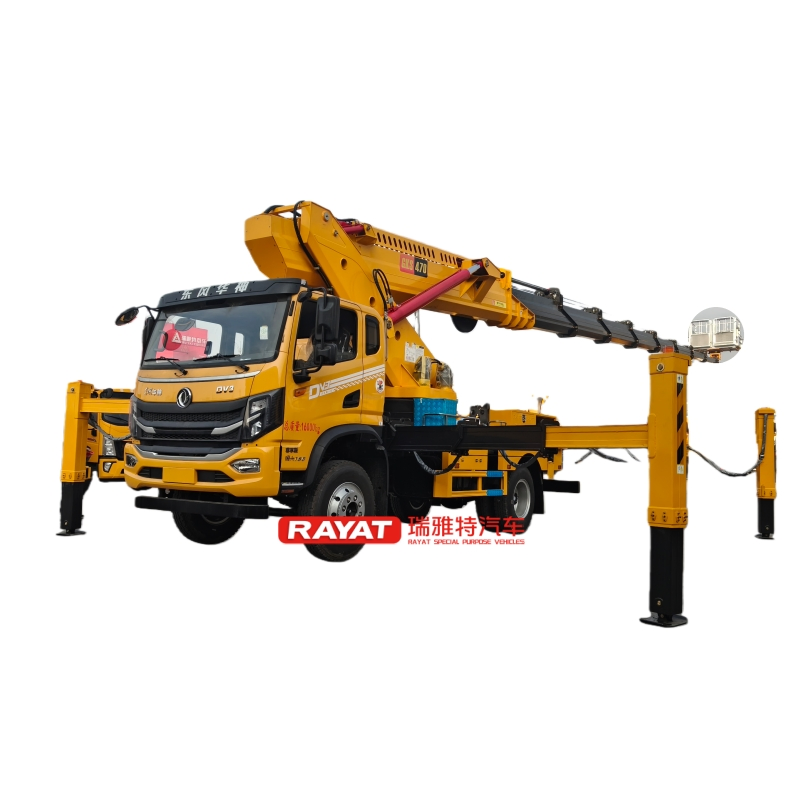 Dongfeng 47-Meter Vehicle-Mounted Aerial Work Platform Truck Mounted Boom Lift