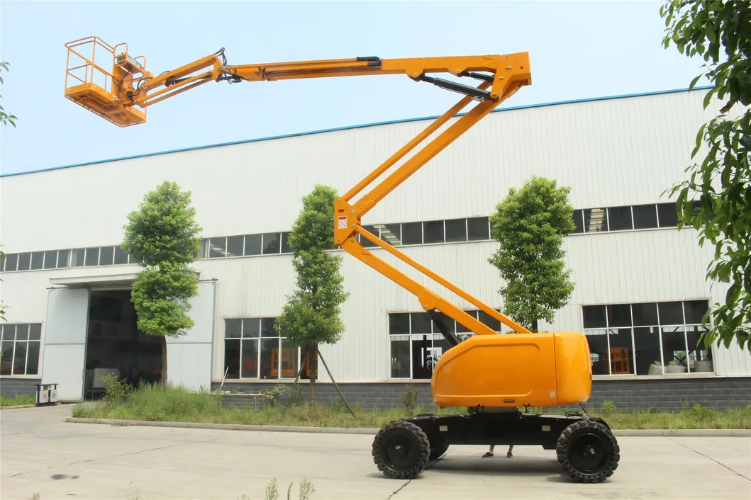 Electric Articulating Boom Lift