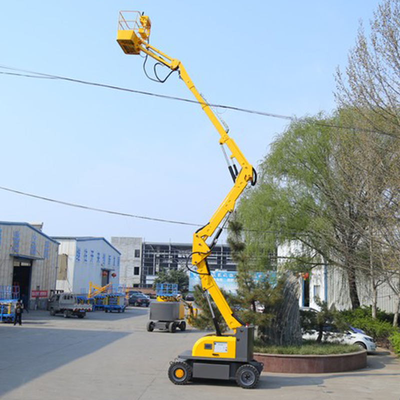 10-22m Truck Mounted Mobile Hydraulic Towable/Trailer Articulated Aerial Work/Working Lift Platform