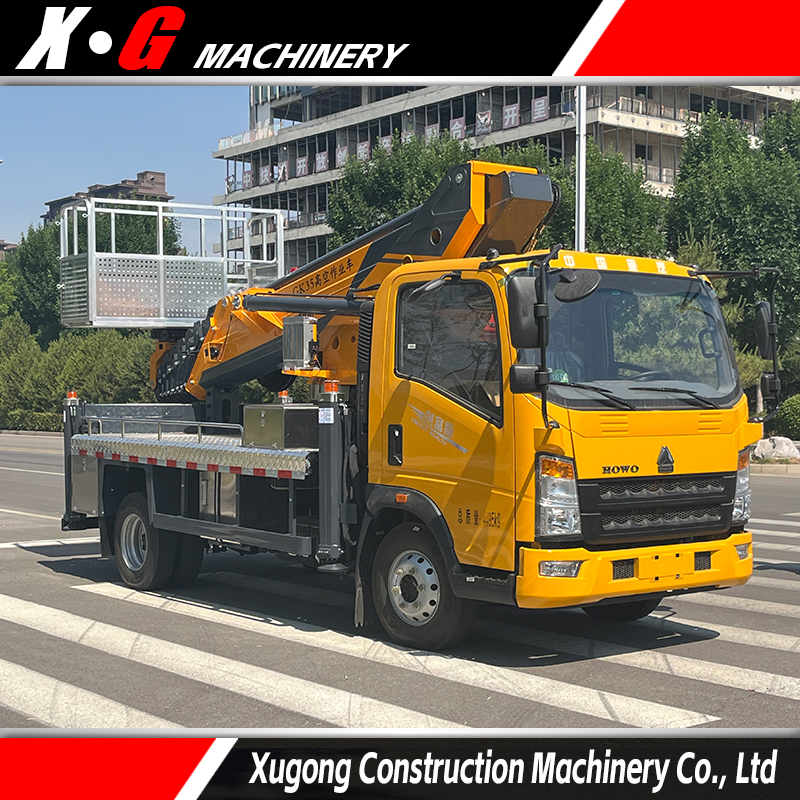 High-Performance Mobile Elevated Work Platform for Safe Tasks