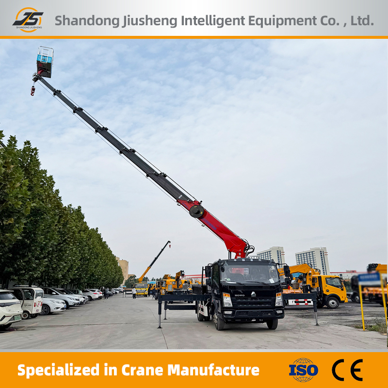 Mobile Elevated Work Platform for Construction and Maintenance 25m High-Altitude Operation Truck