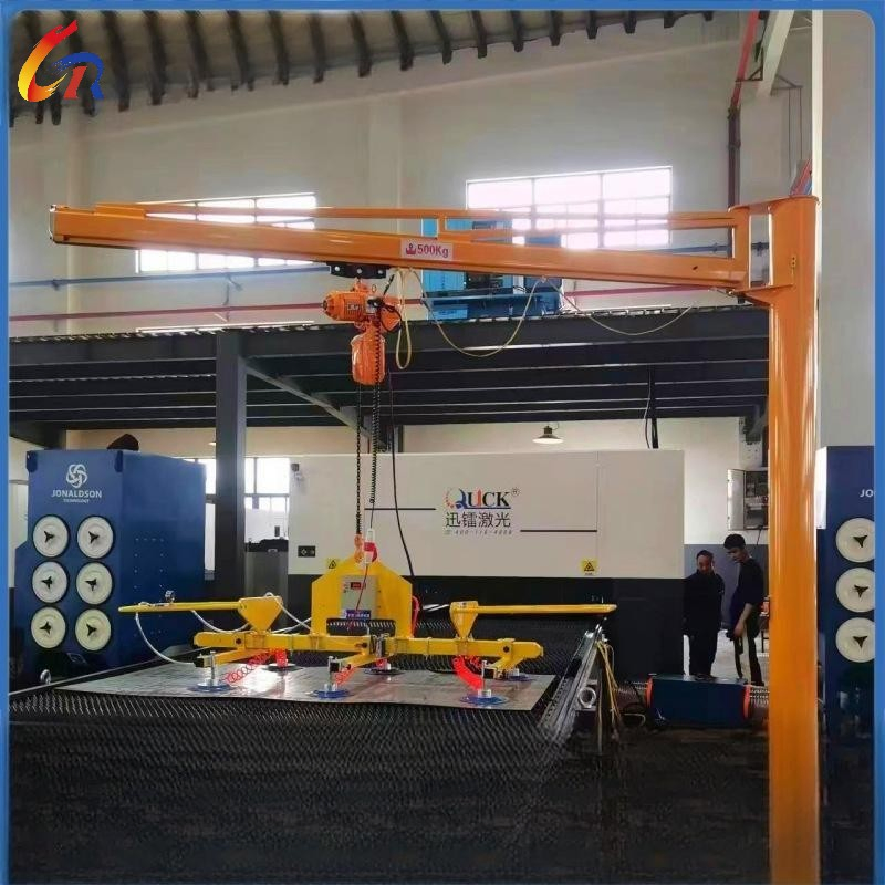Oil-Free Pump Glass and Steel Plate Lifting Equipment