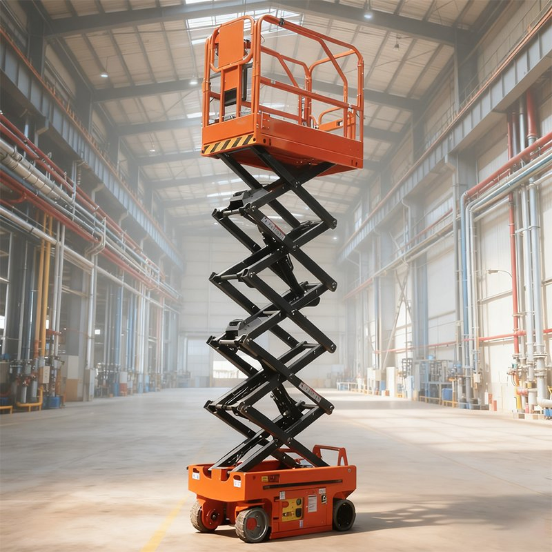 Industrial Electric Man Lift Mobile Elevated Work Platform
