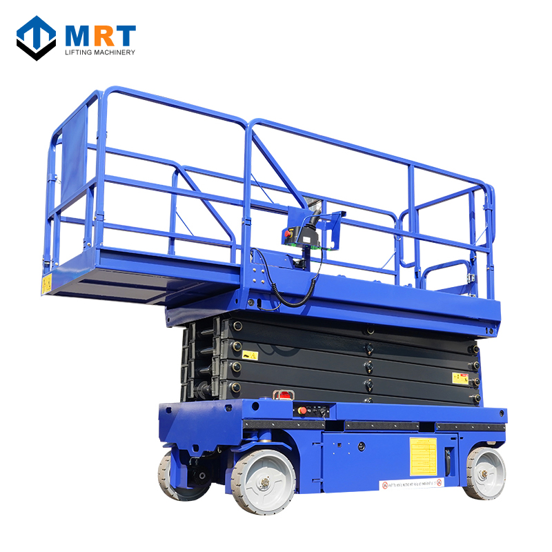 6m 8m 10m 12m 14m 16mcheap Factory Price Automated Electric Intelligent Scissor Lift Intelligent Self-Propelled Scissor Lift Platform Efficient and Convenient