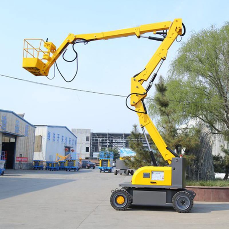 10-22m Truck Mounted Mobile Hydraulic Towable/Trailer Articulated Aerial Work/Working Lift Platform