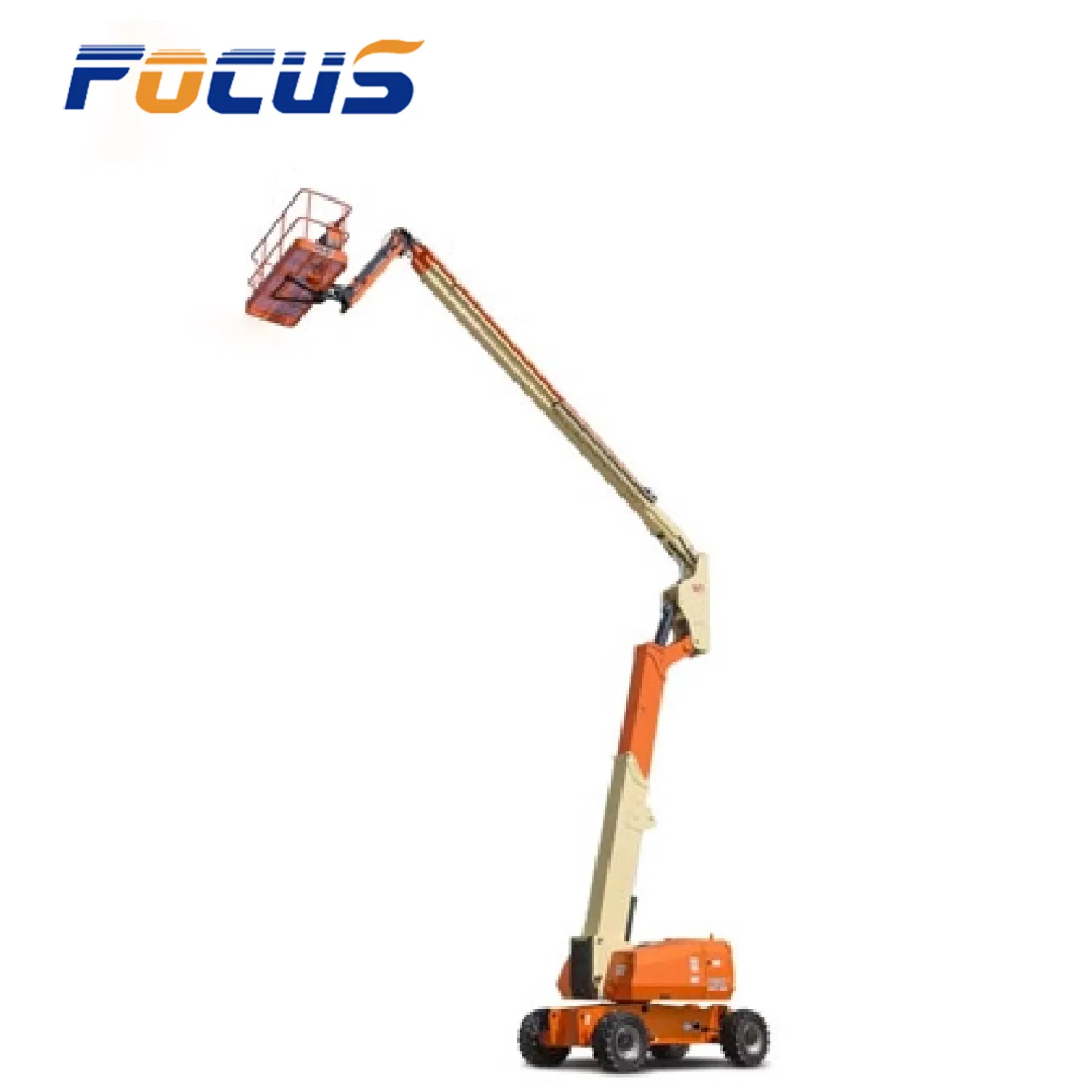 Jlg 660sj/860sj Diesel 4WD Telescopic Aerial Boom Lift/Manlift 22.31m Working Height