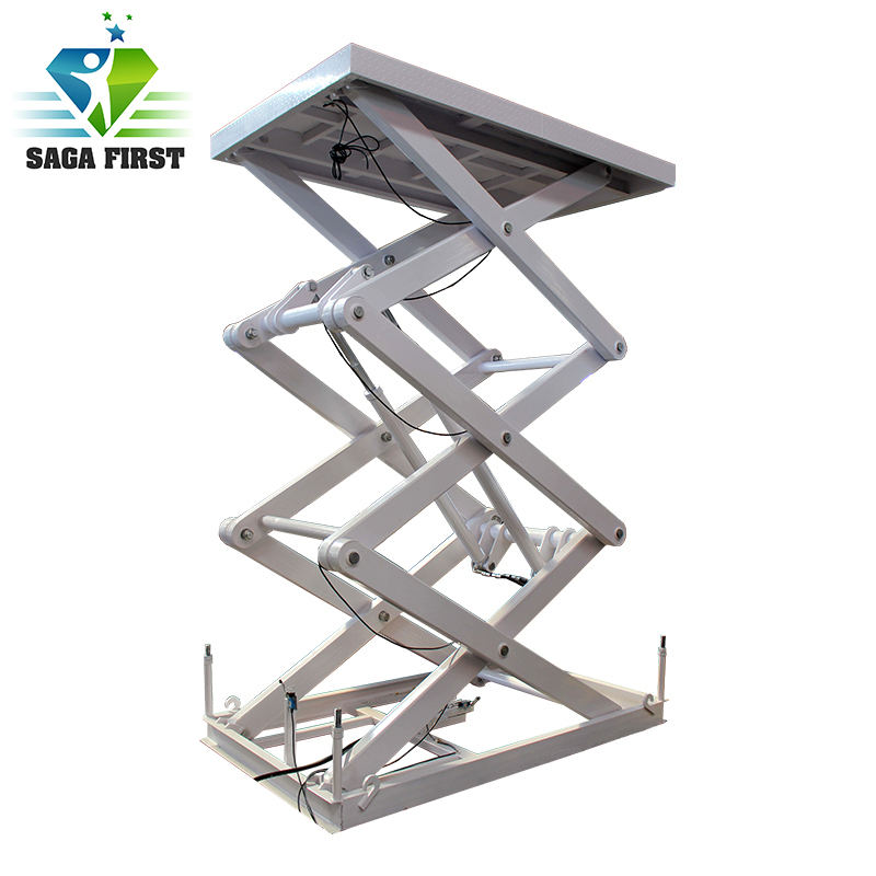 Sizzor Lift Carry Push Around Scissor Lift High Jack 1m-5m