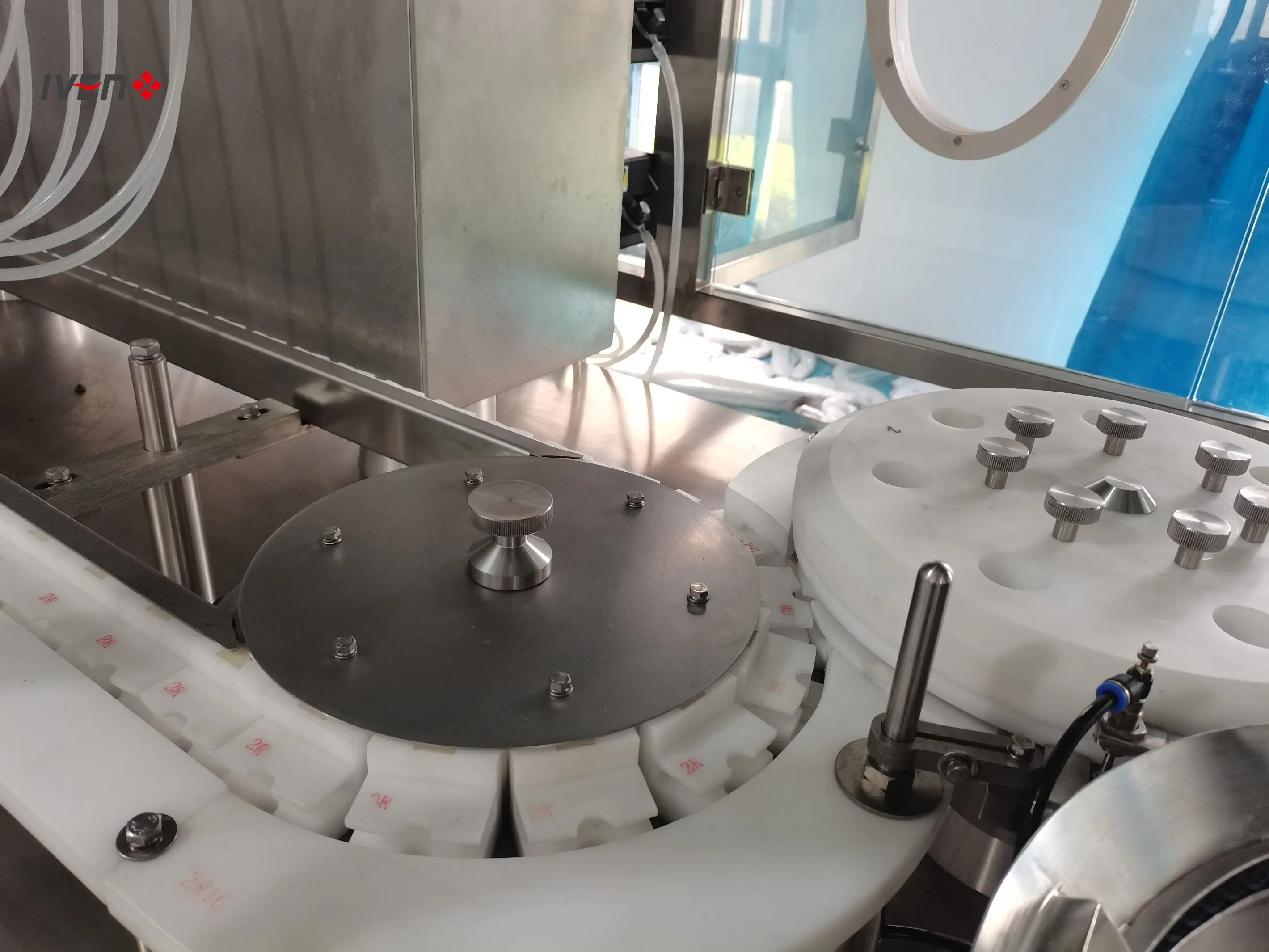 Automated Liquid Vial Filling Equipment/ Vial Powder Bottling and Capping Application Machine Filling Machine/Equipment